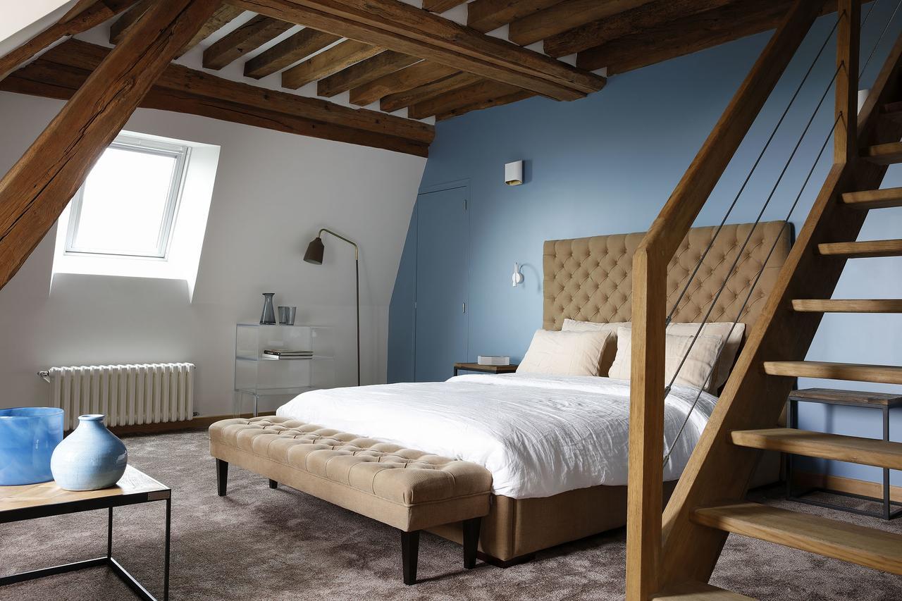 Le Manoir De La Plage / Adults Only Honfleur Exterior foto