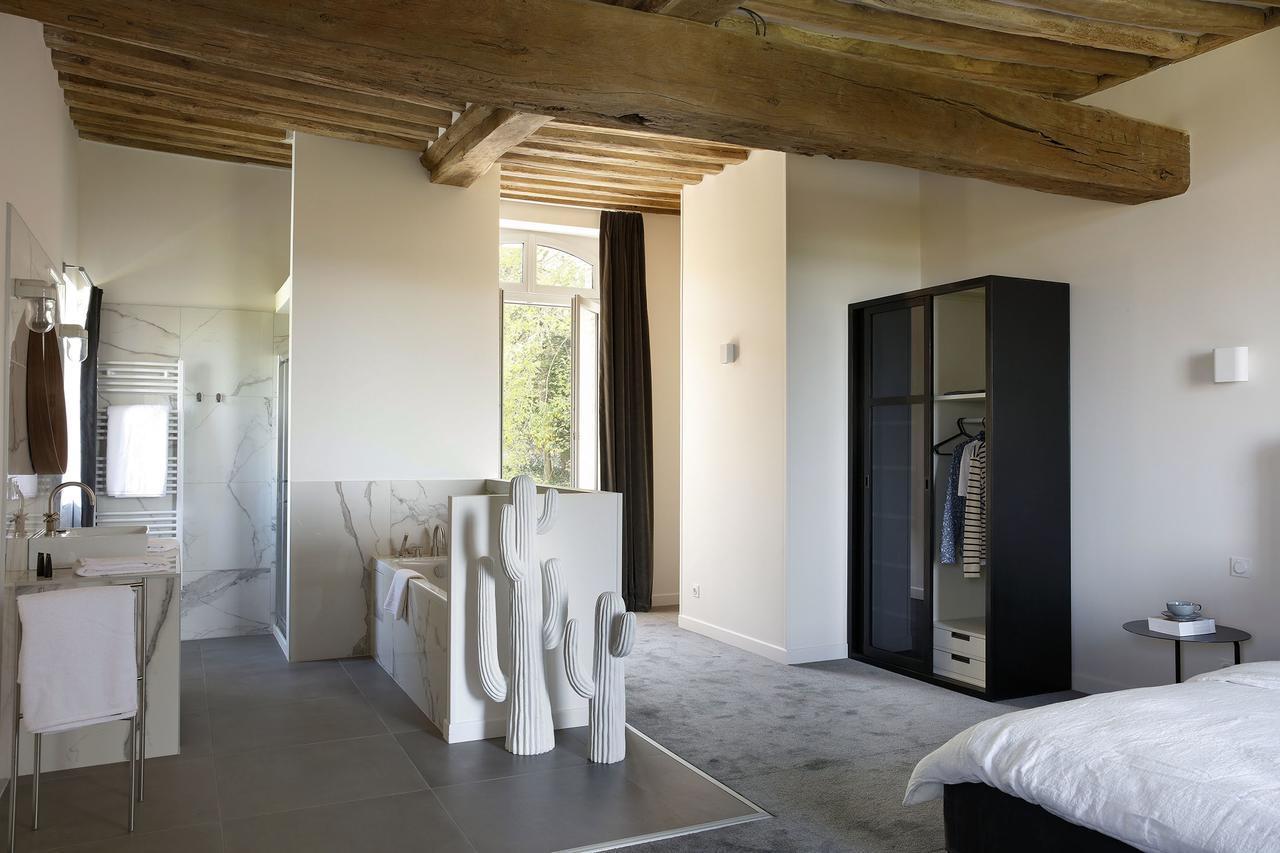 Le Manoir De La Plage / Adults Only Honfleur Exterior foto