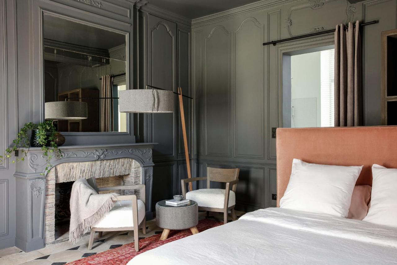 Le Manoir De La Plage / Adults Only Honfleur Exterior foto