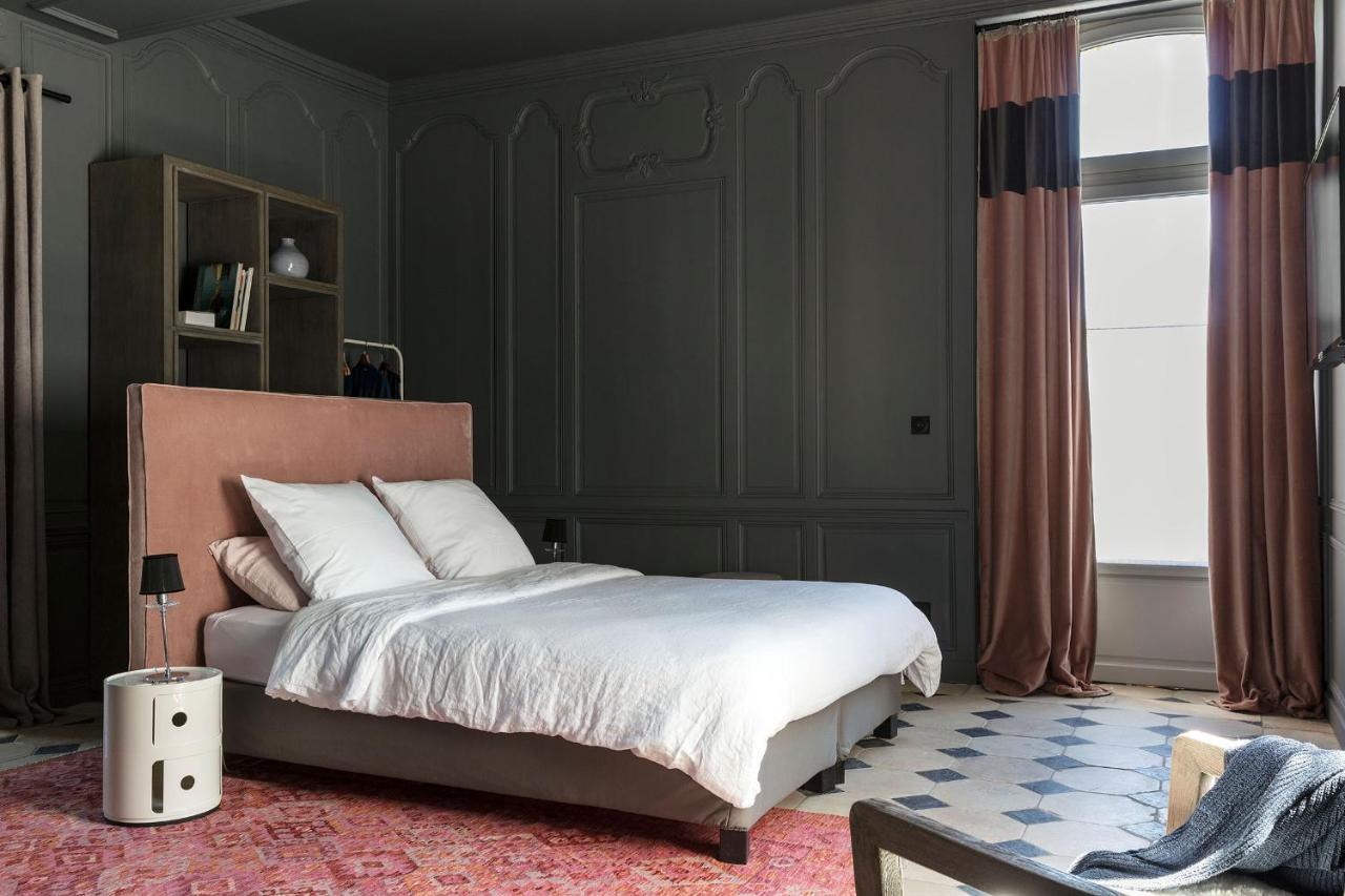 Le Manoir De La Plage / Adults Only Honfleur Exterior foto