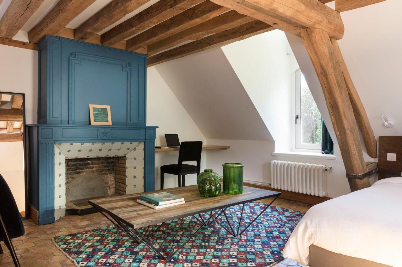 Le Manoir De La Plage / Adults Only Honfleur Exterior foto